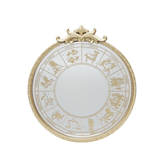 18" x 19.8" Horoscope Wall Mirror by Ashland®